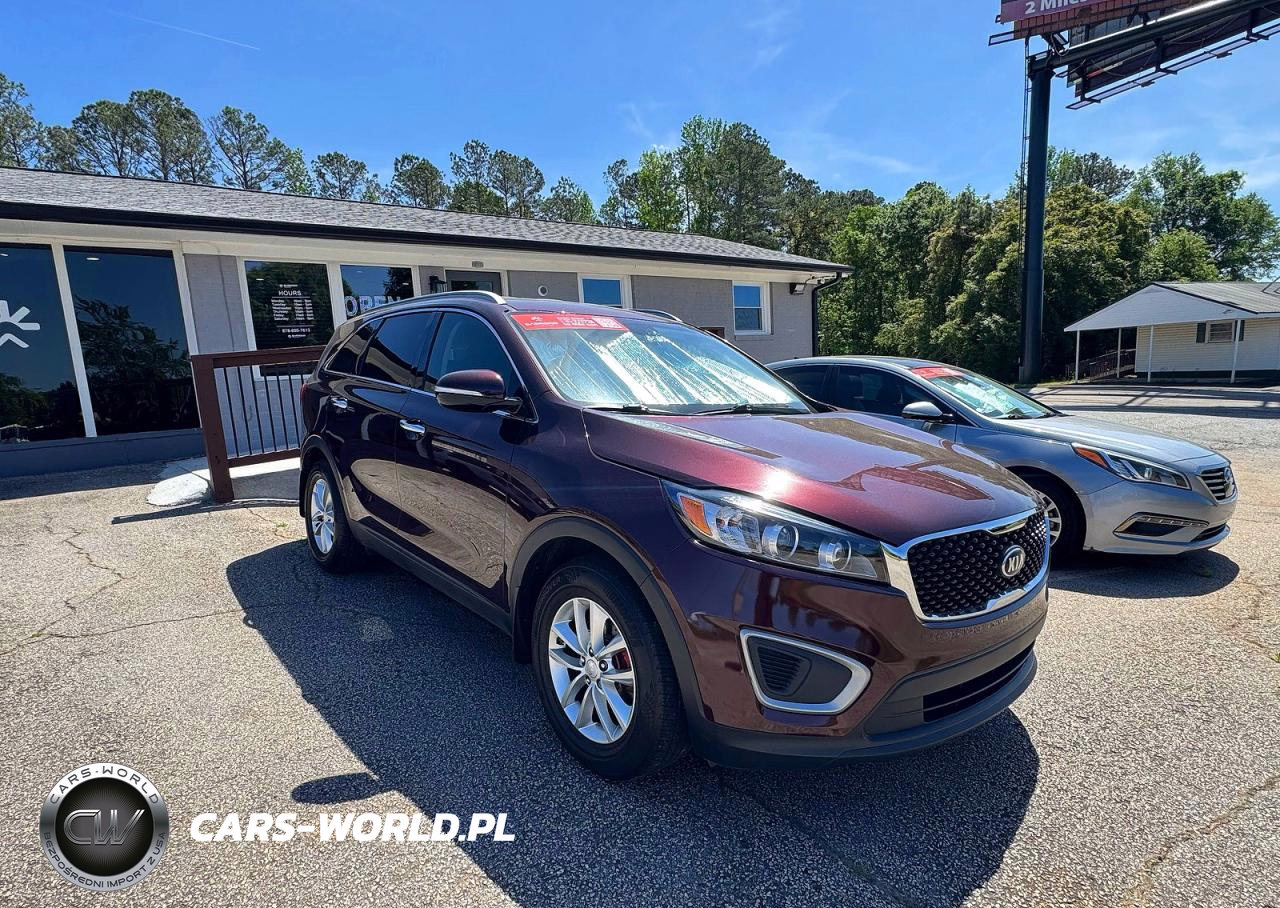 2016 Kia Sorento Lx V6