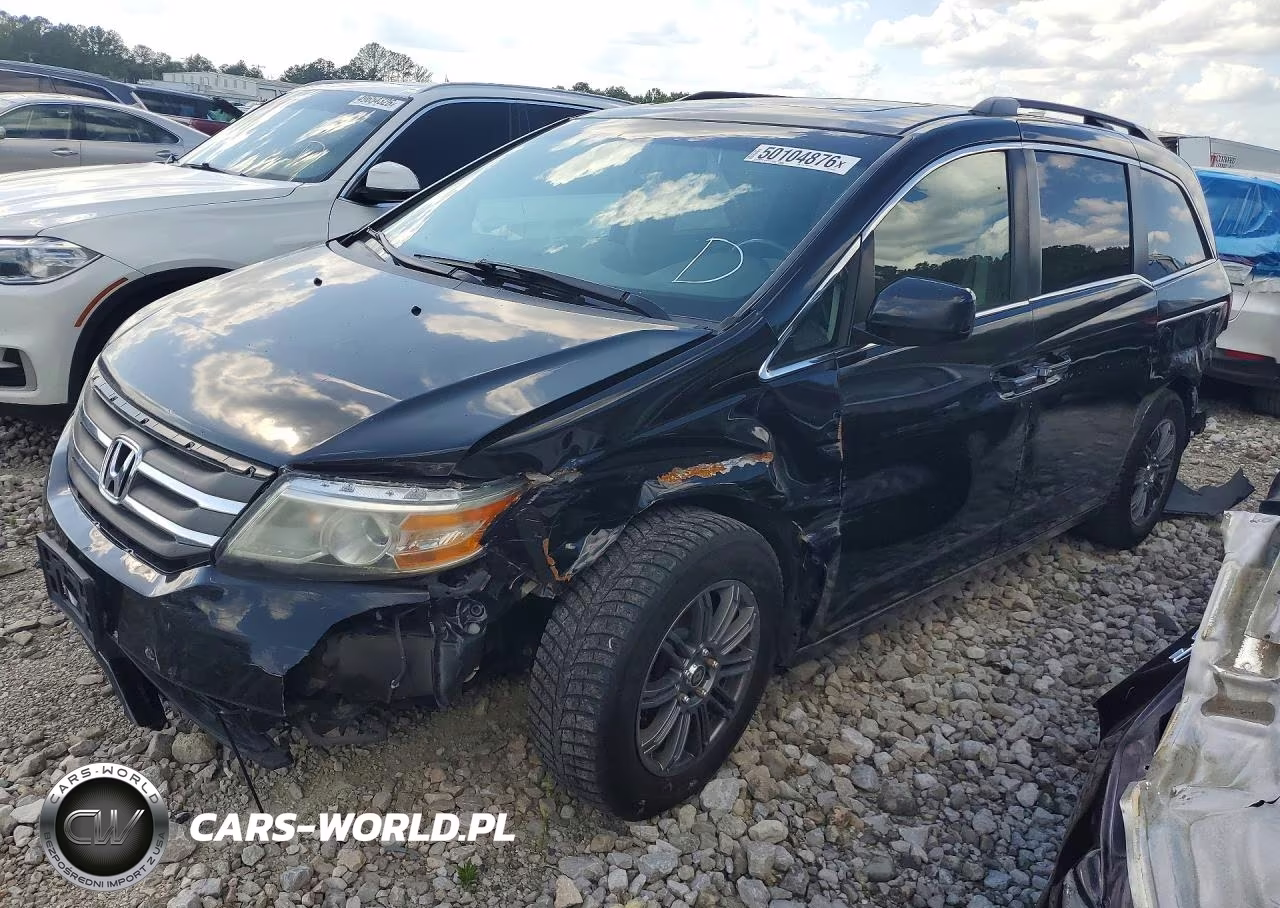 2013 Honda Odyssey Exl