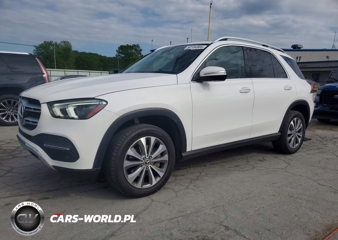 2020 Mercedes-Benz Gle 350 4Matic