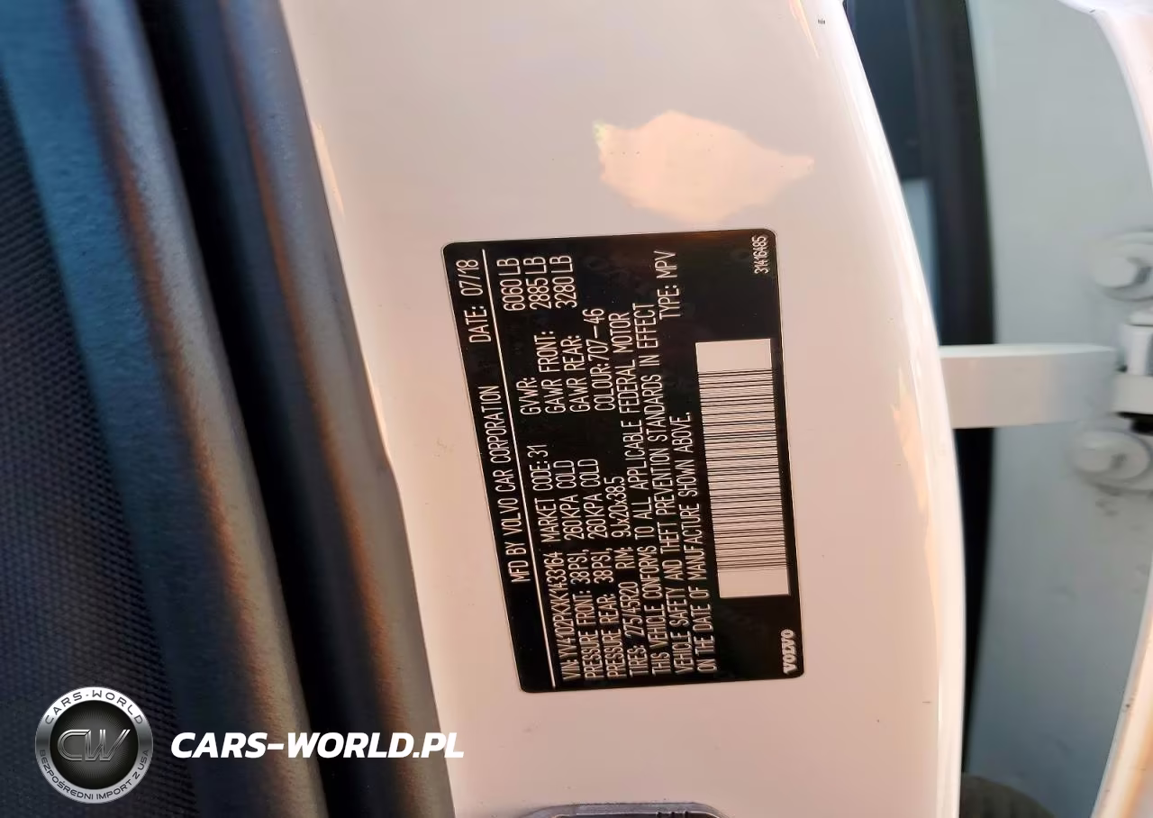 2019 Volvo Xc90 T5 Momentum VIN:YV4102PKXK1433164 - 13