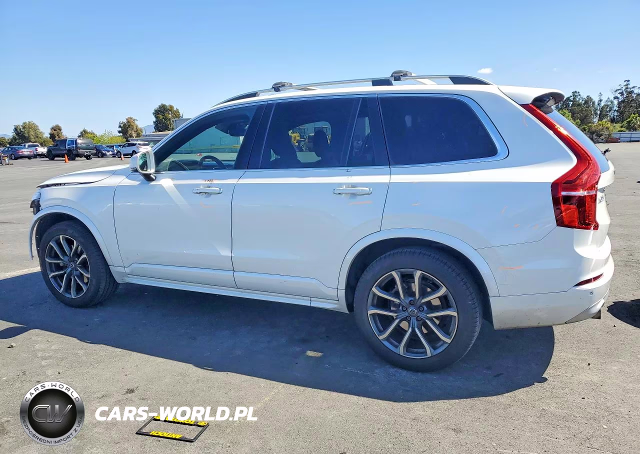 2019 Volvo Xc90 T5 Momentum VIN:YV4102PKXK1433164 - 2