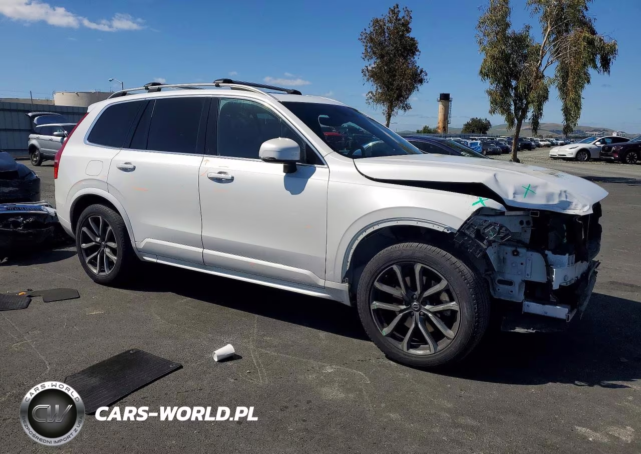 2019 Volvo Xc90 T5 Momentum VIN:YV4102PKXK1433164 - 4