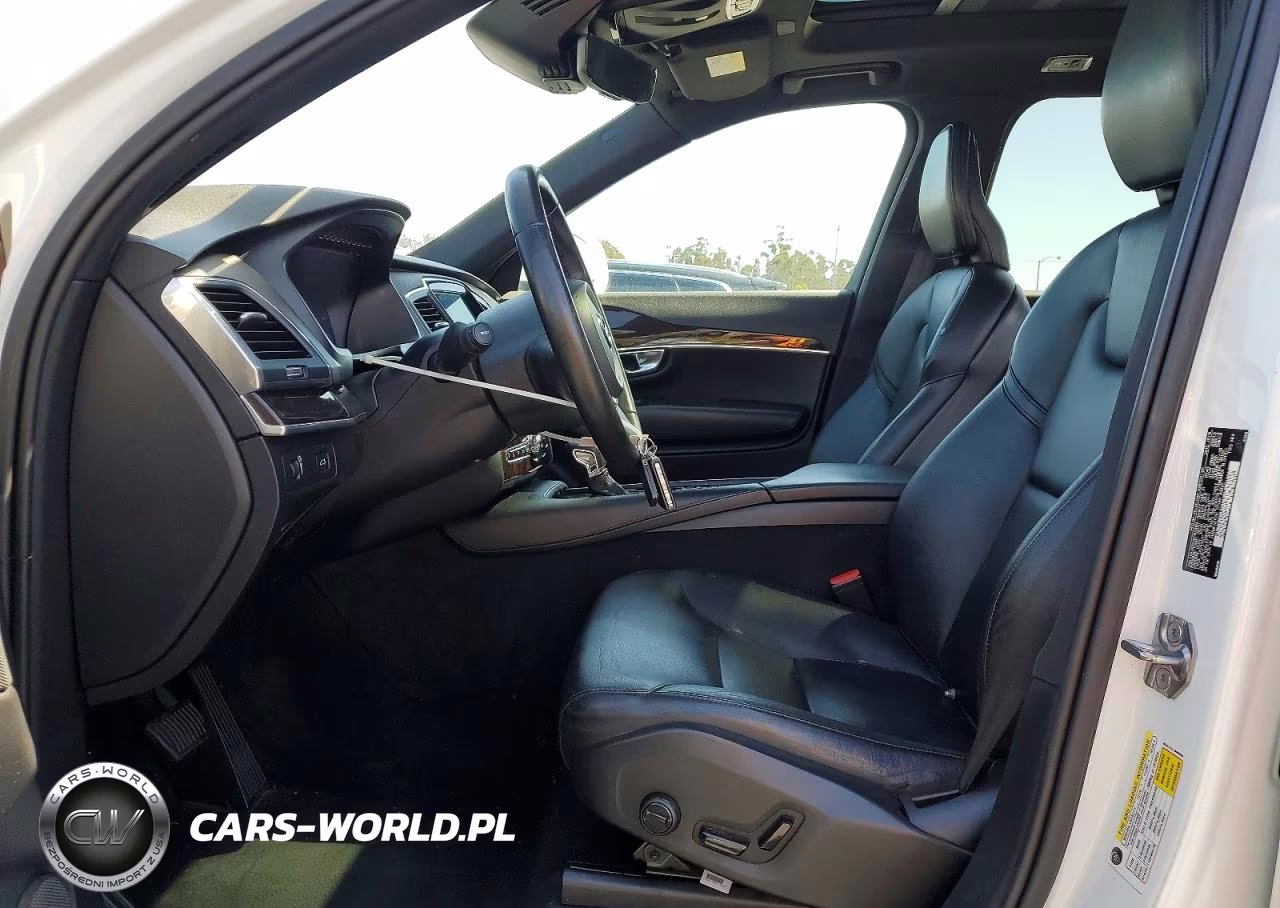2019 Volvo Xc90 T5 Momentum VIN:YV4102PKXK1433164 - 7