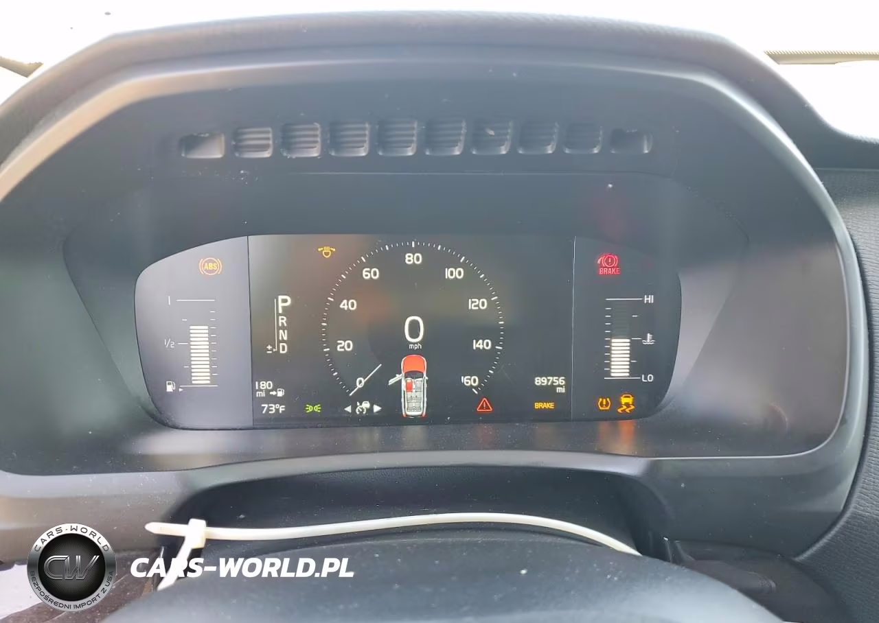 2019 Volvo Xc90 T5 Momentum VIN:YV4102PKXK1433164 - 9