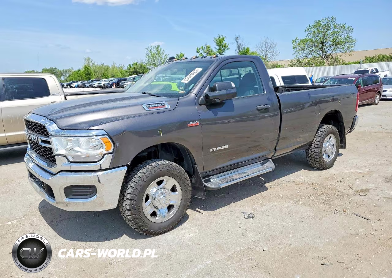 2020 Ram 3500 Tradesman