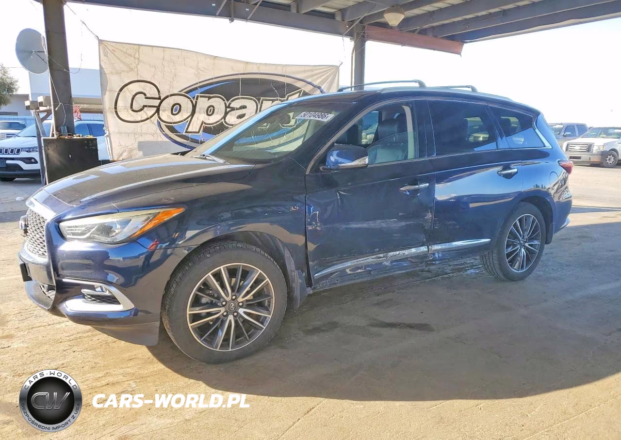 2016 Infiniti Qx60 Base