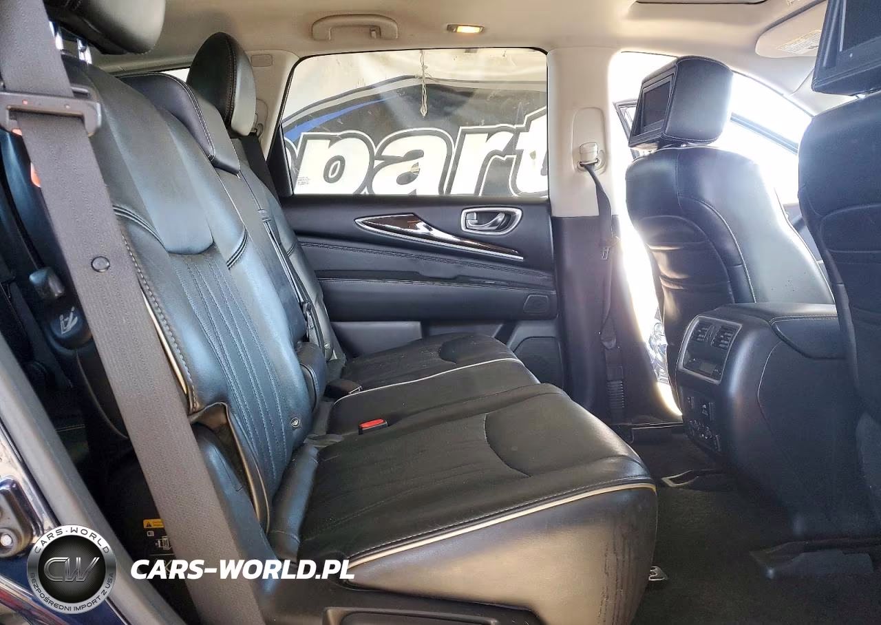 2016 Infiniti Qx60 Base VIN:5N1AL0MM6GC511158 - 11