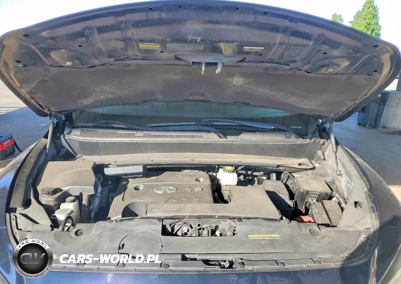 2016 Infiniti Qx60 Base VIN:5N1AL0MM6GC511158 - 12