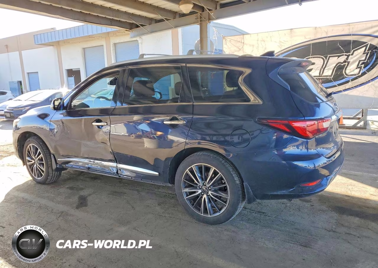 2016 Infiniti Qx60 Base VIN:5N1AL0MM6GC511158 - 2