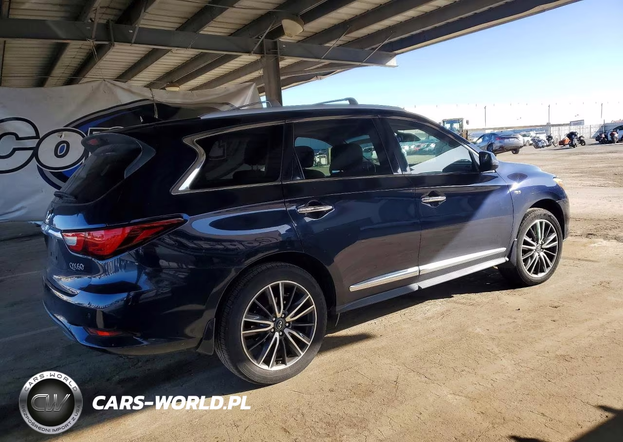 2016 Infiniti Qx60 Base VIN:5N1AL0MM6GC511158 - 3