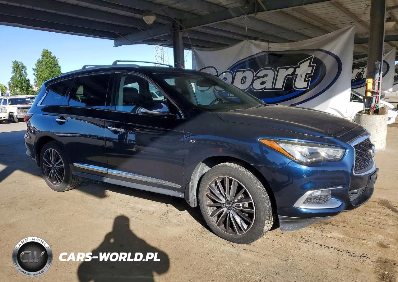 2016 Infiniti Qx60 Base VIN:5N1AL0MM6GC511158 - 4