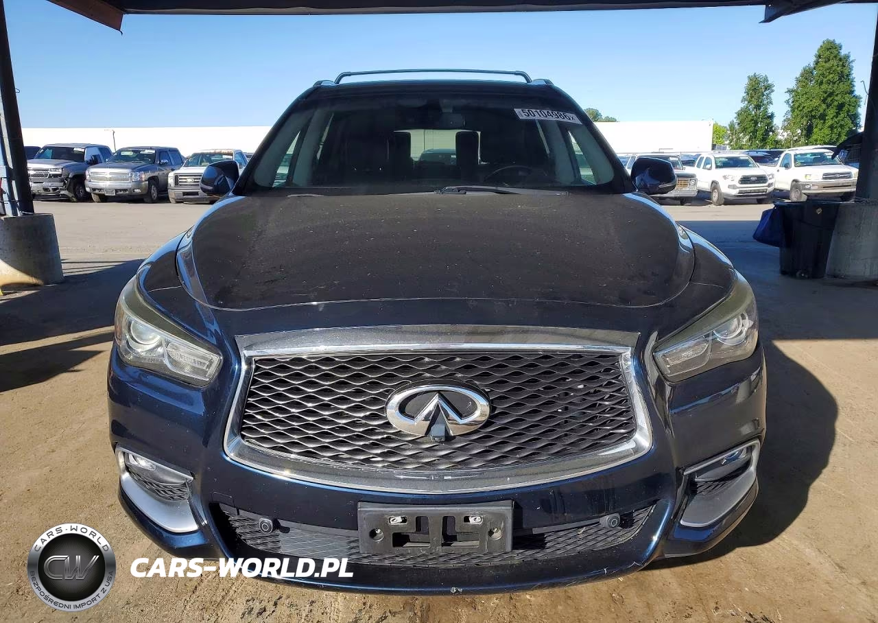 2016 Infiniti Qx60 Base VIN:5N1AL0MM6GC511158 - 5