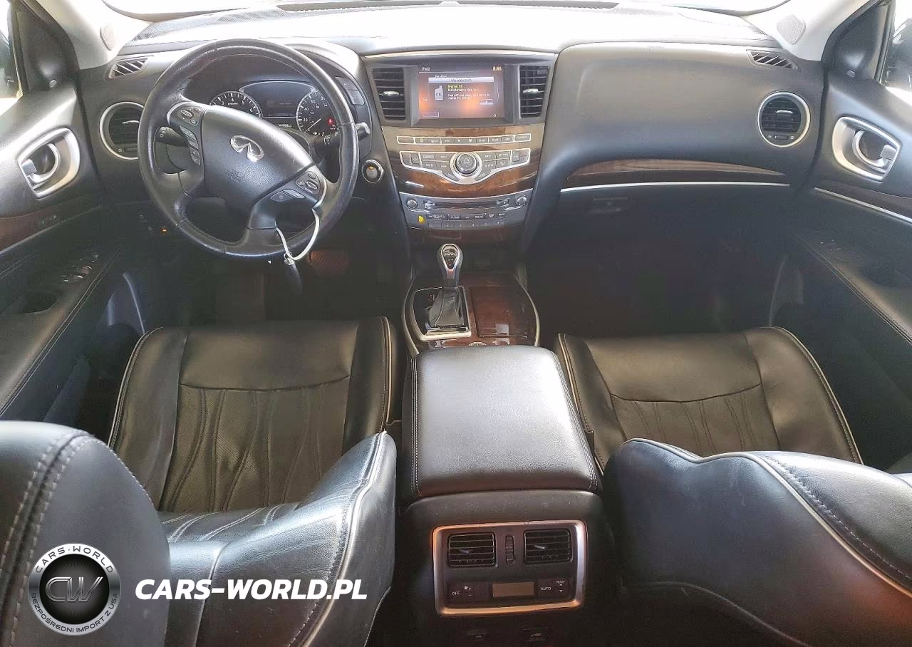 2016 Infiniti Qx60 Base VIN:5N1AL0MM6GC511158 - 8