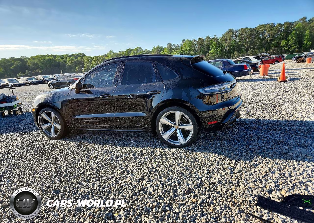 2022 Porsche Macan VIN:WP1AA2A53NLB07216 - 2