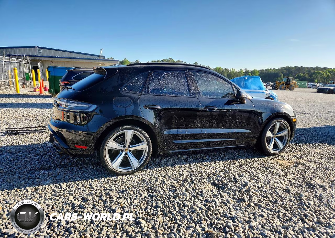 2022 Porsche Macan VIN:WP1AA2A53NLB07216 - 3