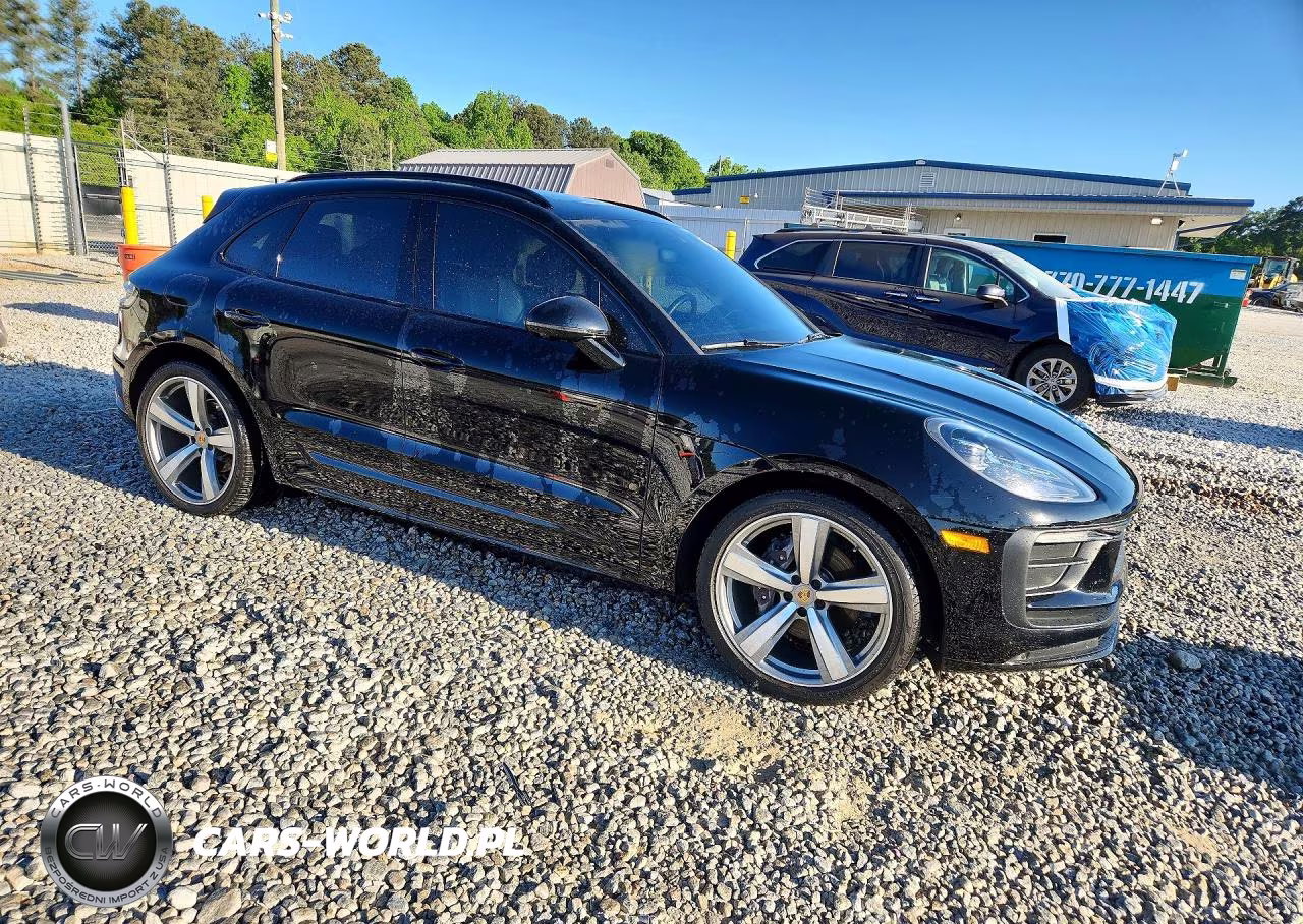 2022 Porsche Macan VIN:WP1AA2A53NLB07216 - 4