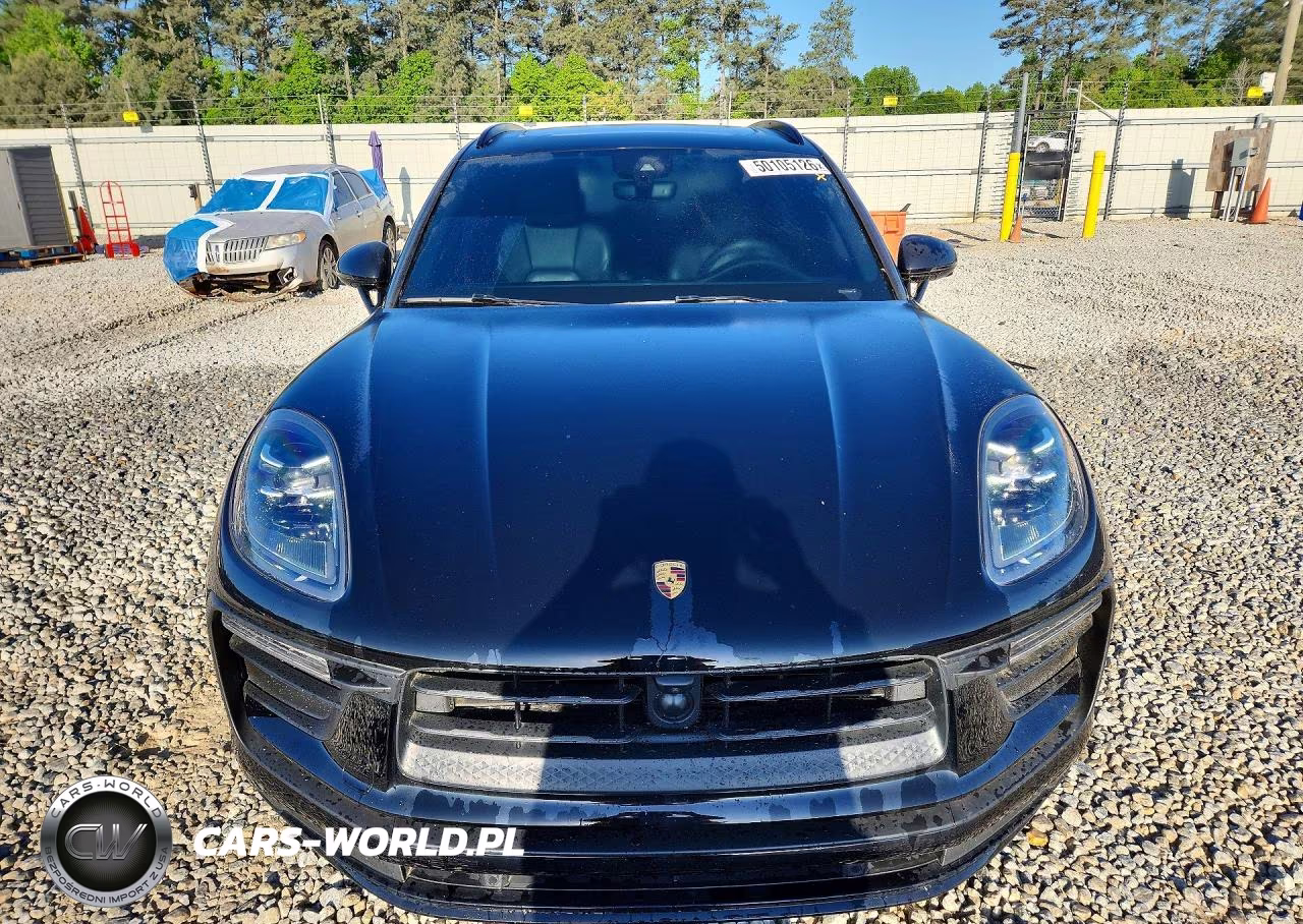 2022 Porsche Macan VIN:WP1AA2A53NLB07216 - 5