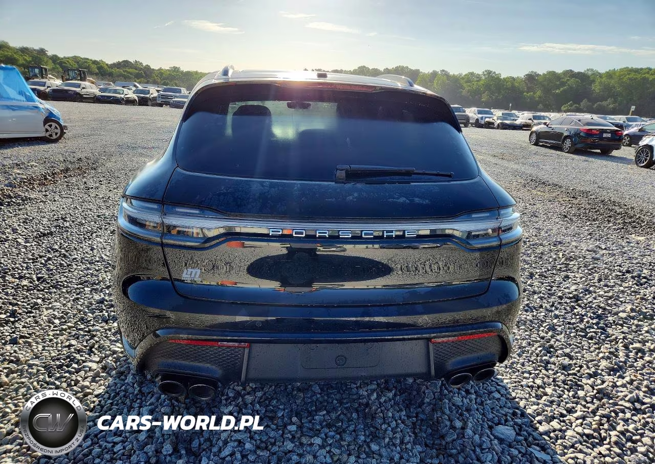 2022 Porsche Macan VIN:WP1AA2A53NLB07216 - 6