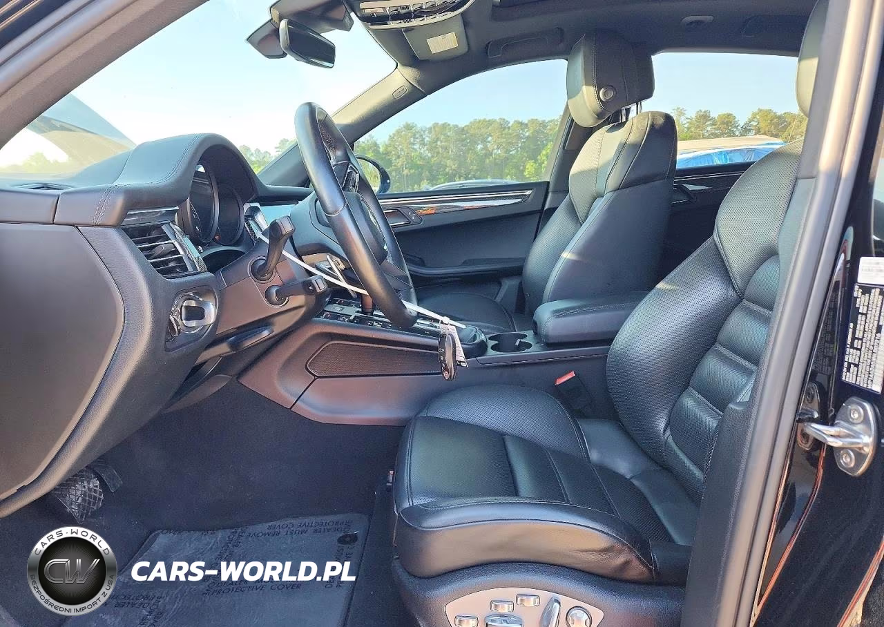 2022 Porsche Macan VIN:WP1AA2A53NLB07216 - 7