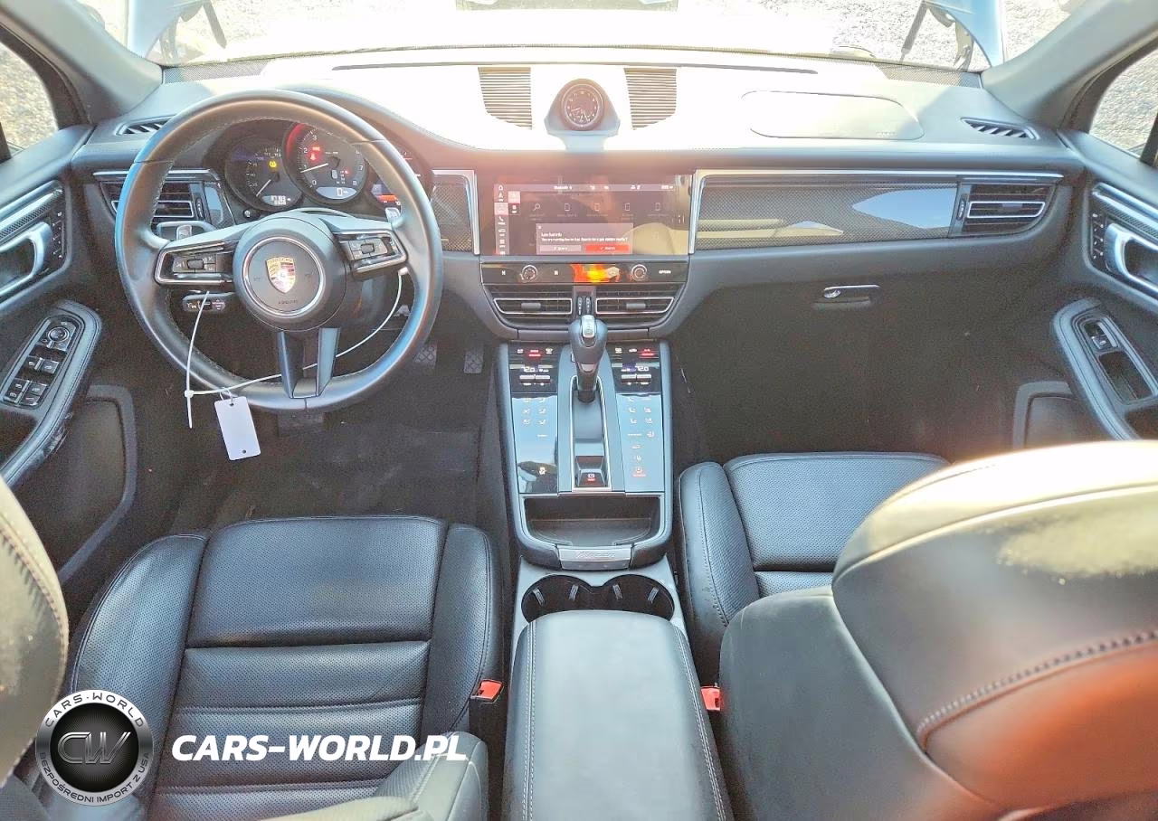 2022 Porsche Macan VIN:WP1AA2A53NLB07216 - 8
