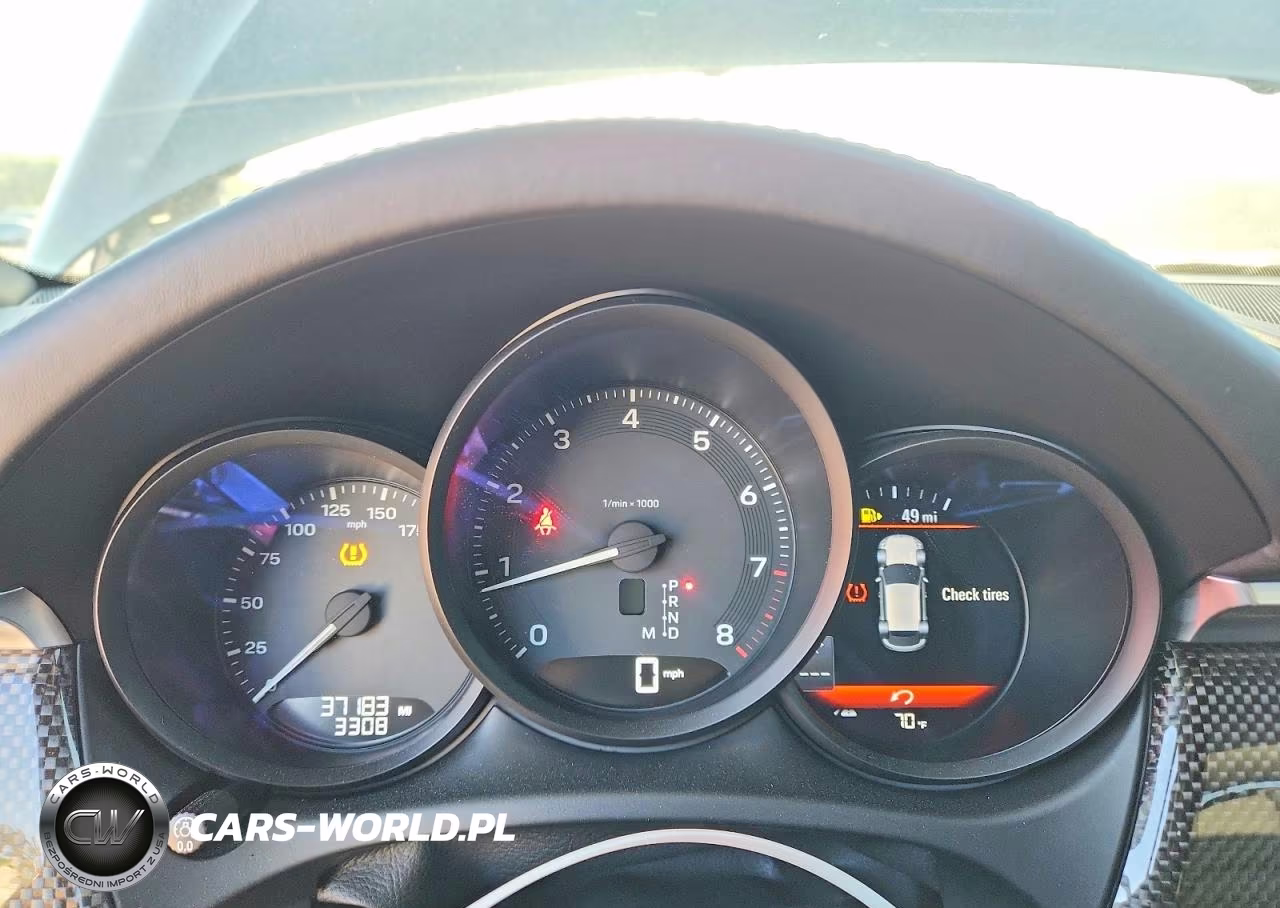 2022 Porsche Macan VIN:WP1AA2A53NLB07216 - 9