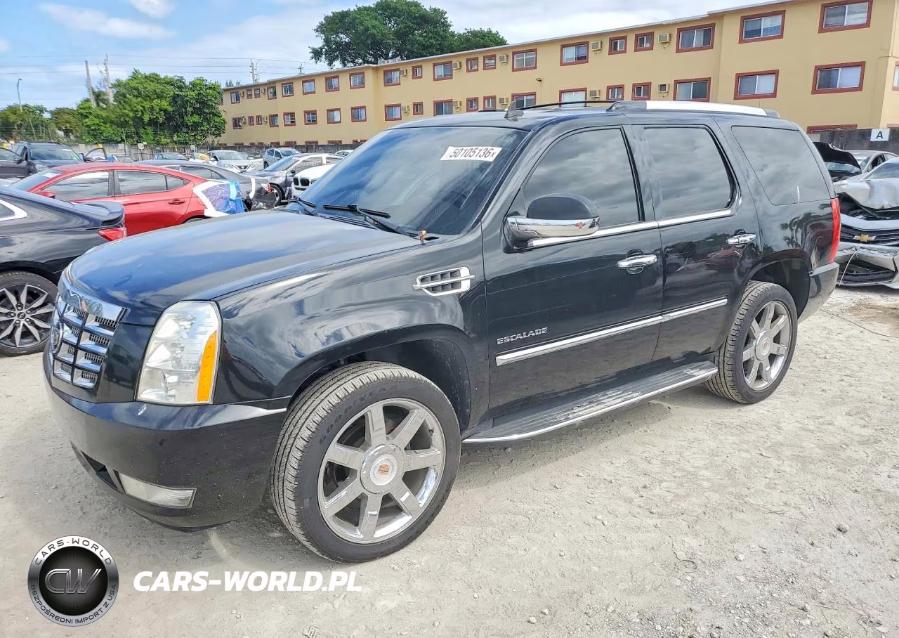 2012 Cadillac Escalade Luxury