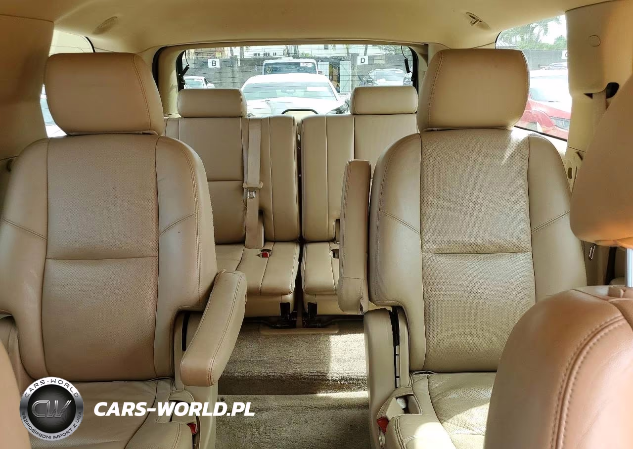 2012 Cadillac Escalade Luxury VIN:1GYS4BEF5CR122952 - 10