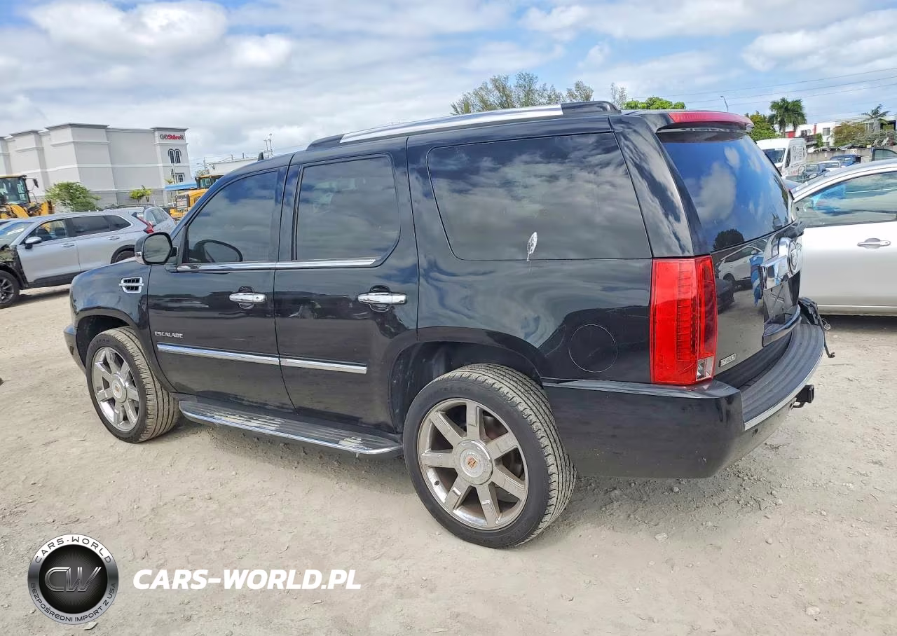 2012 Cadillac Escalade Luxury VIN:1GYS4BEF5CR122952 - 2
