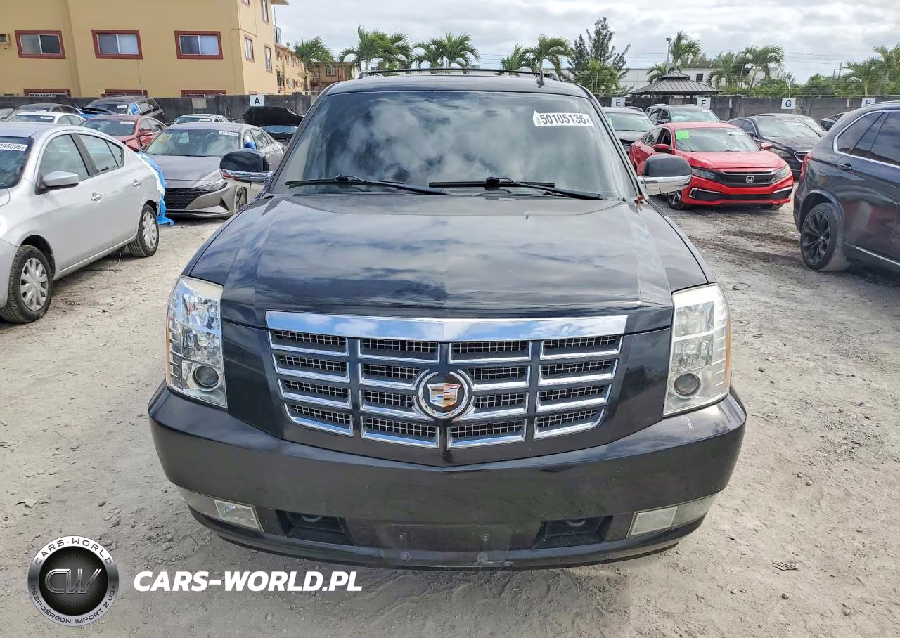 2012 Cadillac Escalade Luxury VIN:1GYS4BEF5CR122952 - 5