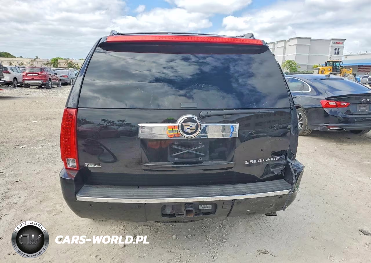 2012 Cadillac Escalade Luxury VIN:1GYS4BEF5CR122952 - 6