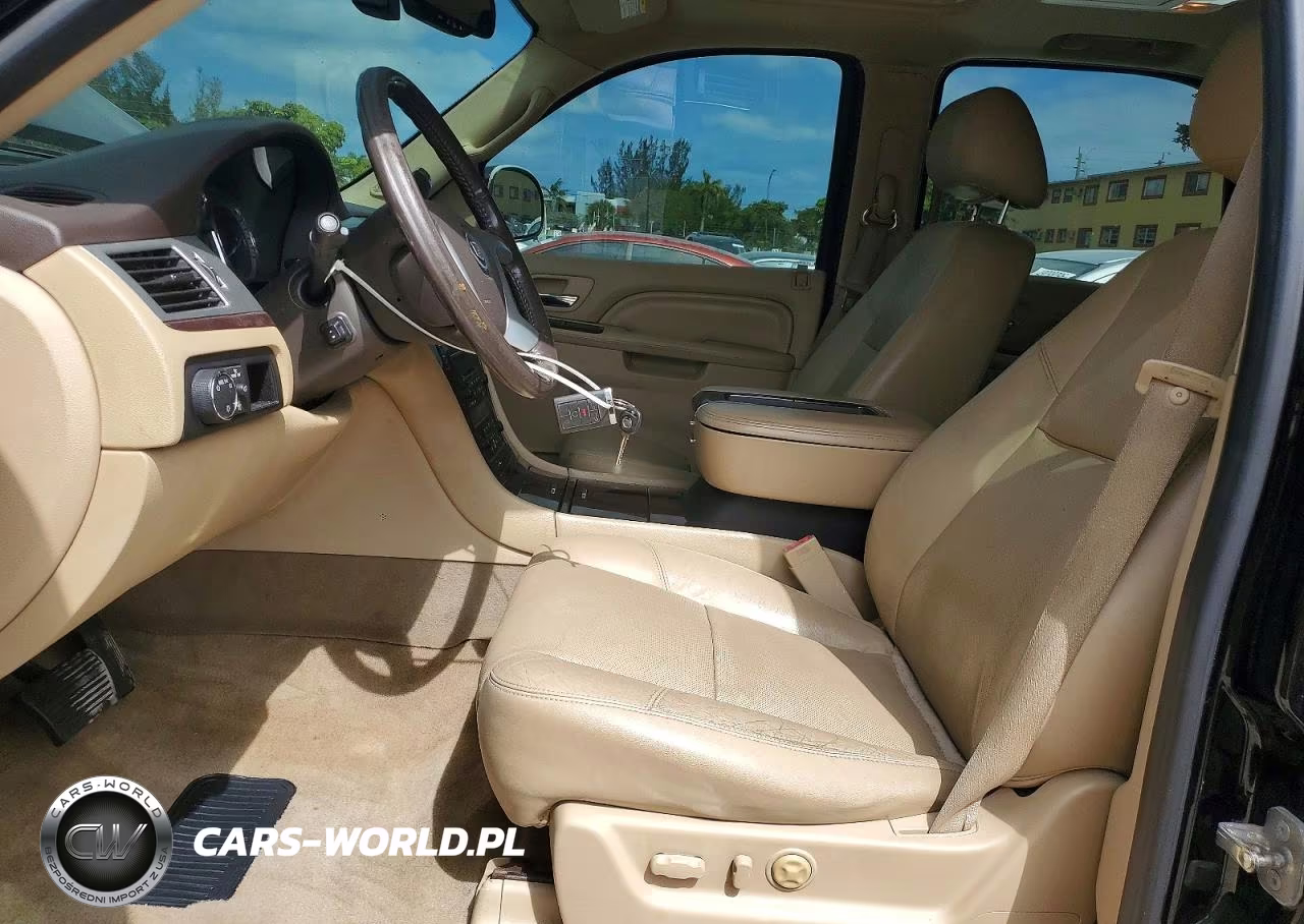 2012 Cadillac Escalade Luxury VIN:1GYS4BEF5CR122952 - 7