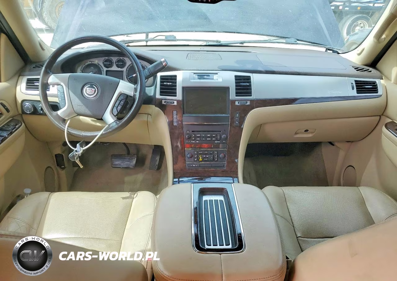 2012 Cadillac Escalade Luxury VIN:1GYS4BEF5CR122952 - 8