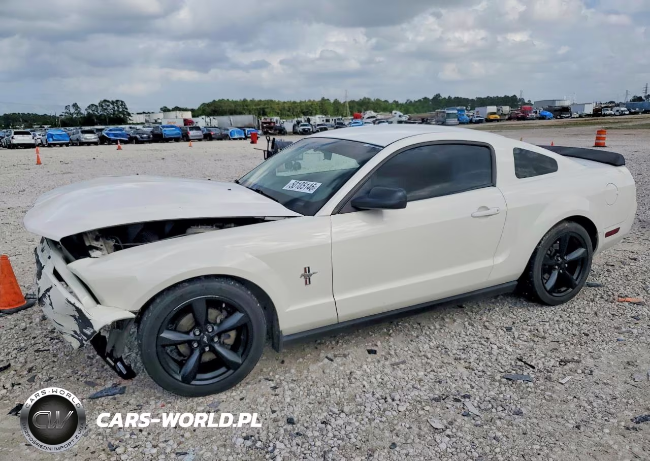 2008 Ford Mustang