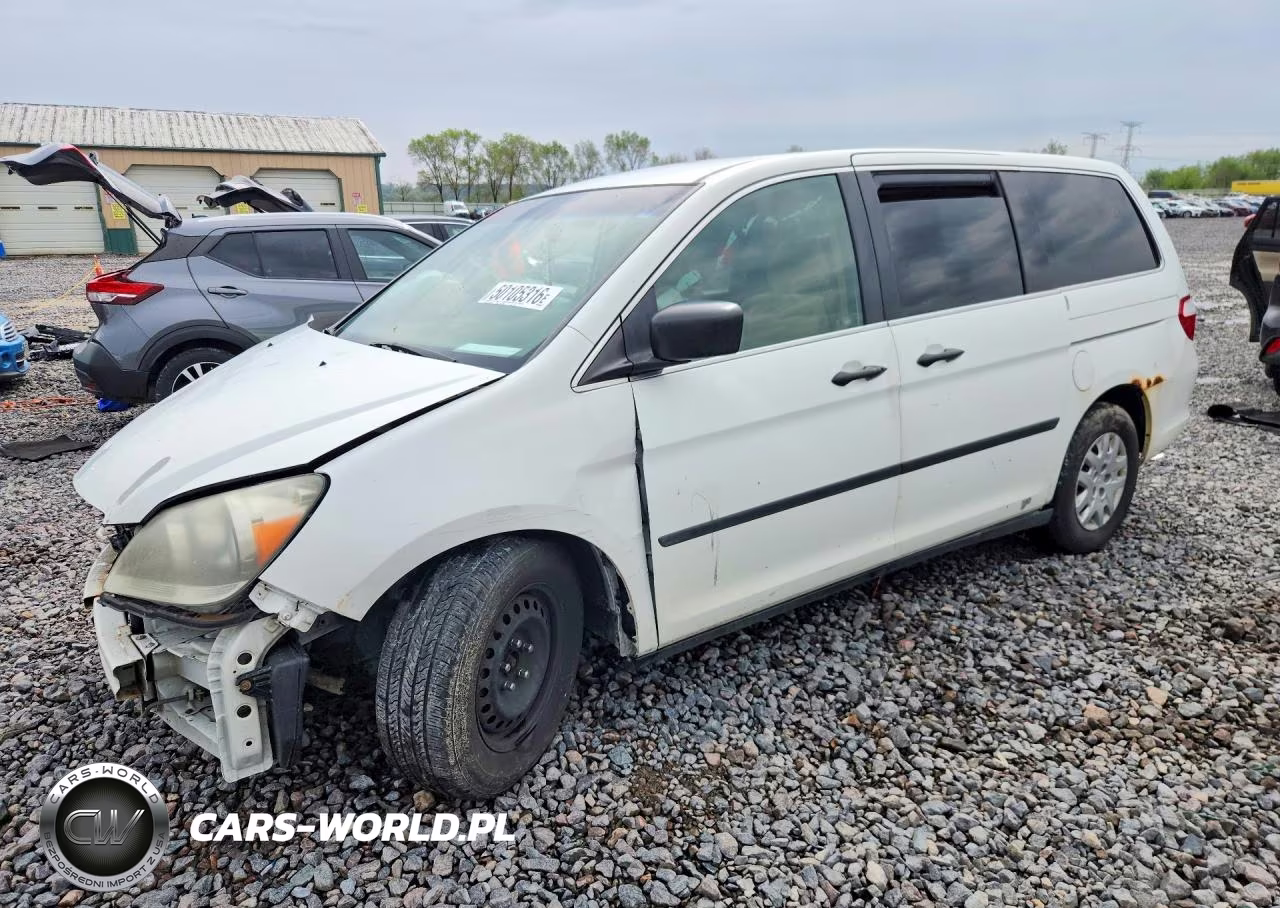 2006 Honda Odyssey Lx