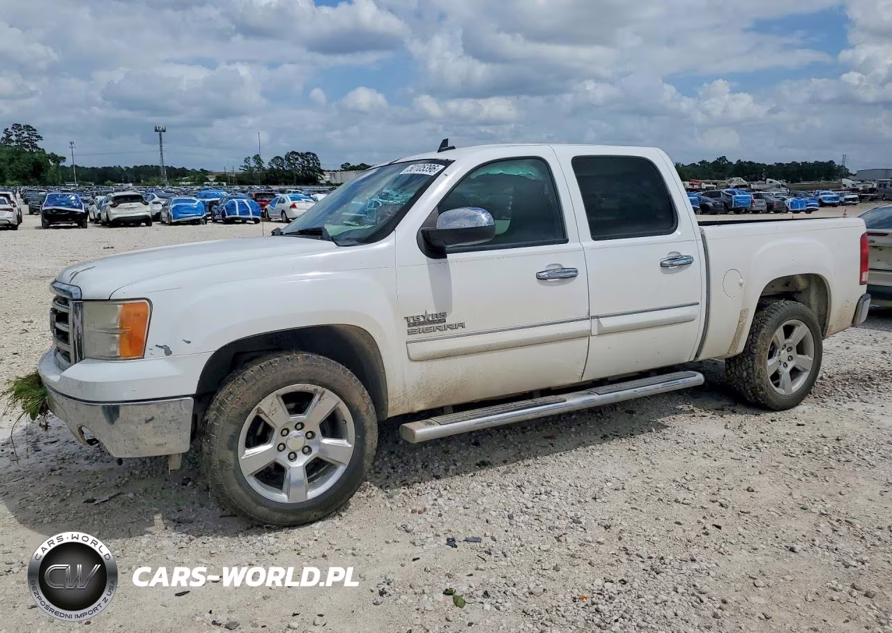 2011 GMC Sierra C1500 Sle