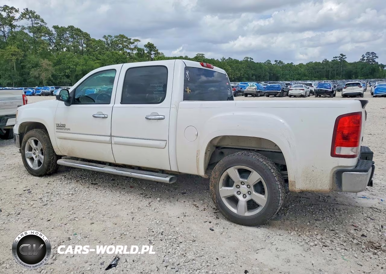 2011 GMC Sierra C1500 Sle VIN:3GTP1VE08BG298233 - 2