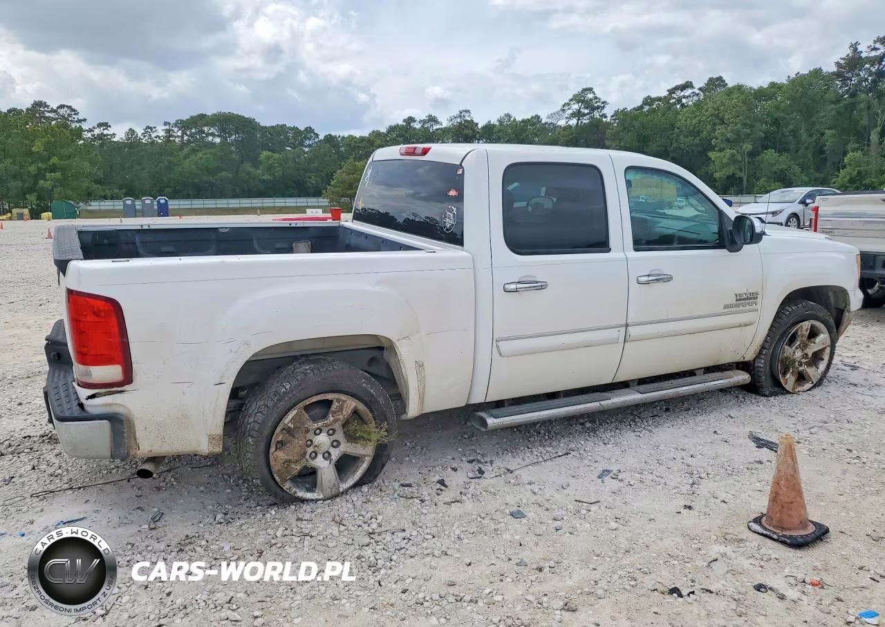 2011 GMC Sierra C1500 Sle VIN:3GTP1VE08BG298233 - 3