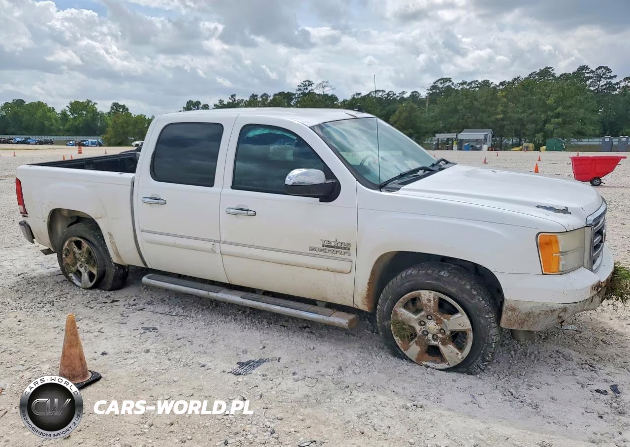2011 GMC Sierra C1500 Sle VIN:3GTP1VE08BG298233 - 4