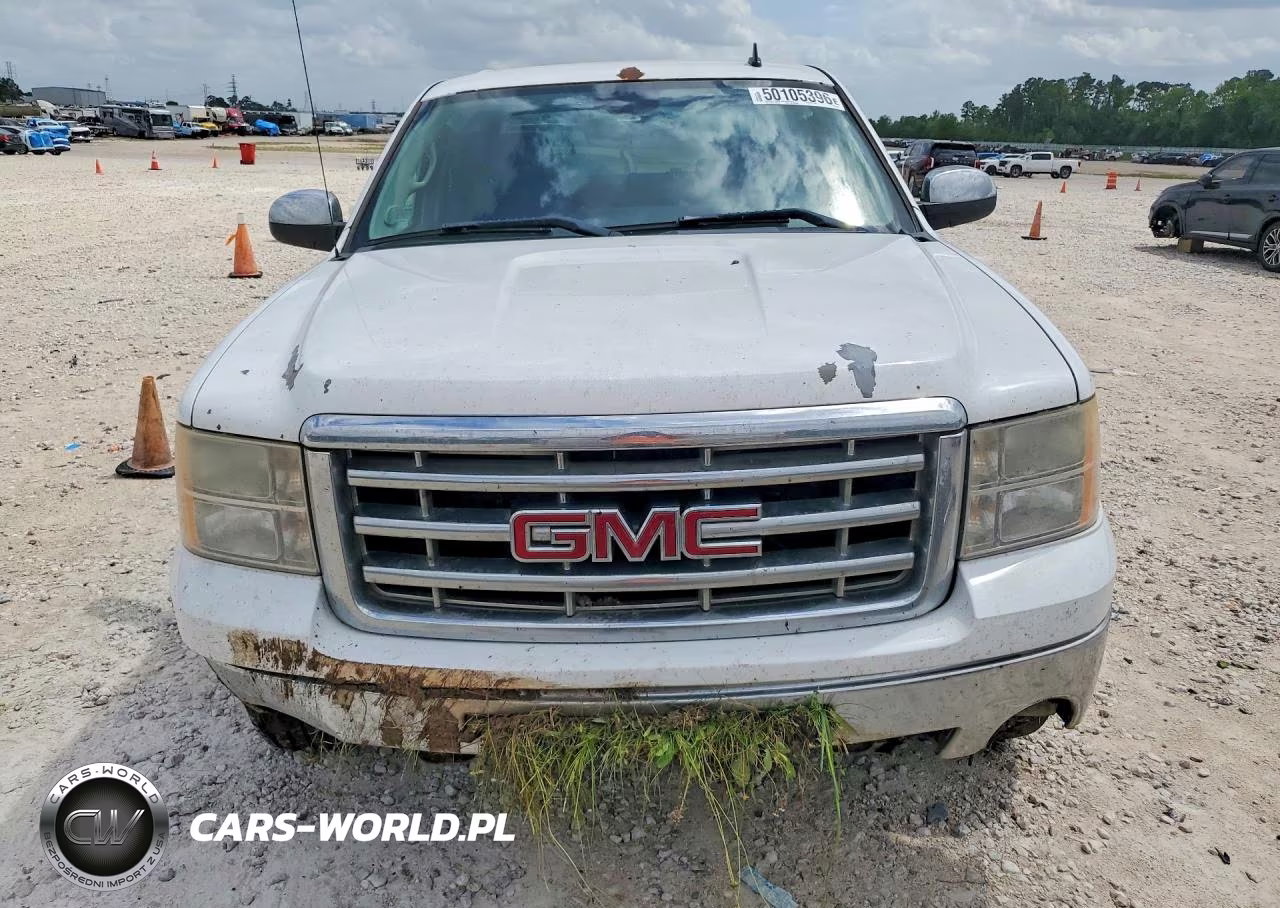 2011 GMC Sierra C1500 Sle VIN:3GTP1VE08BG298233 - 5