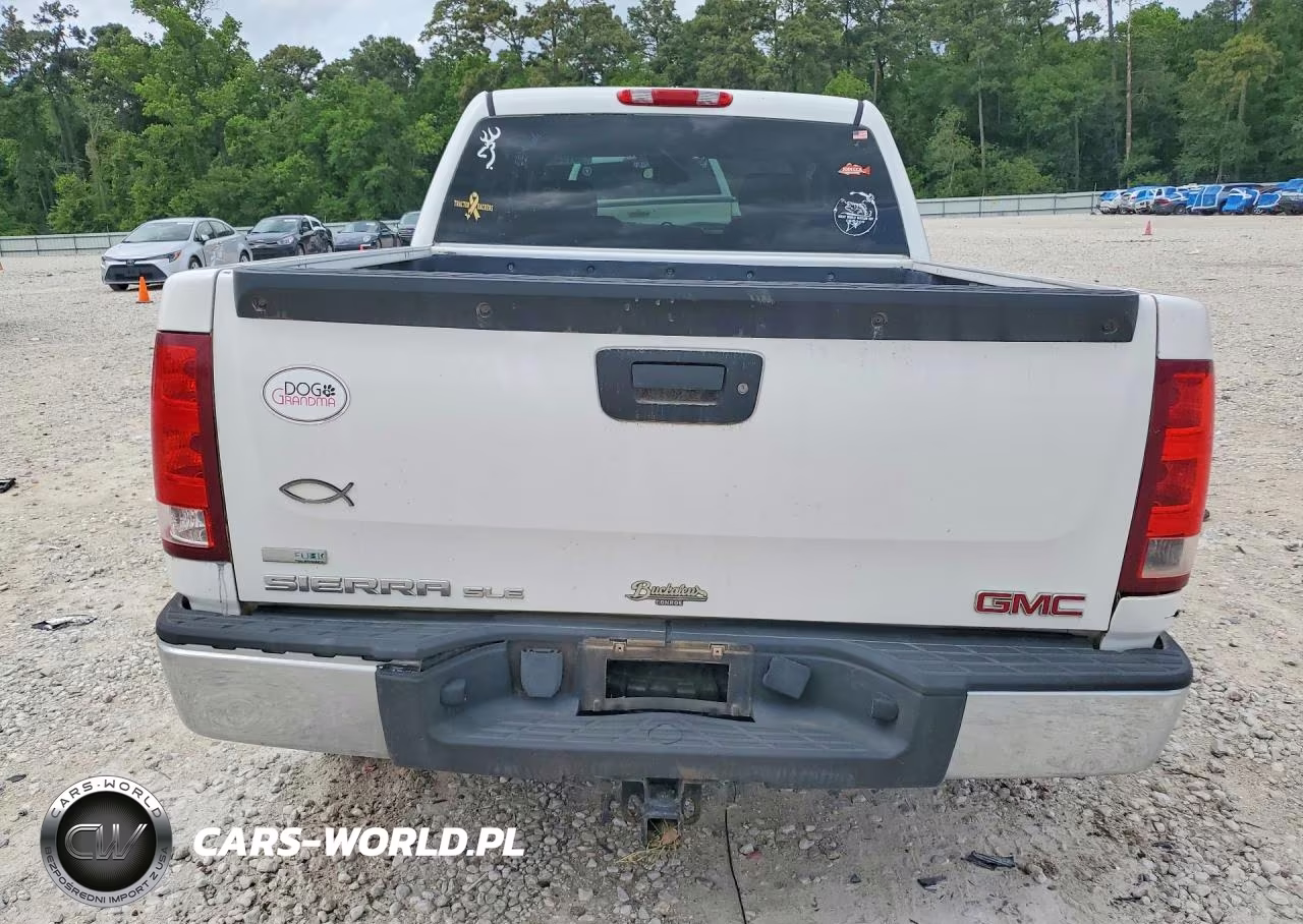 2011 GMC Sierra C1500 Sle VIN:3GTP1VE08BG298233 - 6