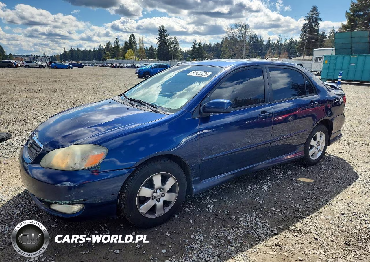 2008 Toyota Corolla S