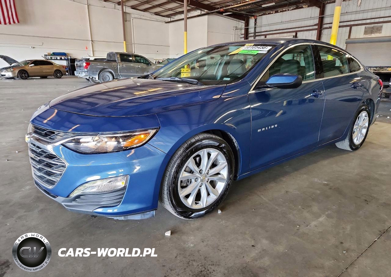 2025 Chevrolet Malibu Lt