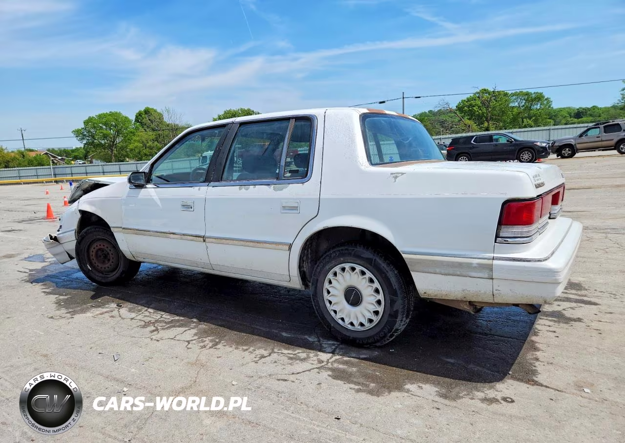 1994 Plymouth Acclaim VIN:3P3AA46K5RT321257 - 2