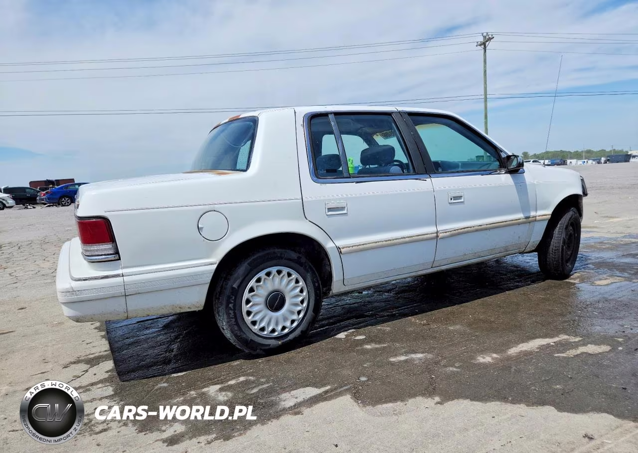 1994 Plymouth Acclaim VIN:3P3AA46K5RT321257 - 3