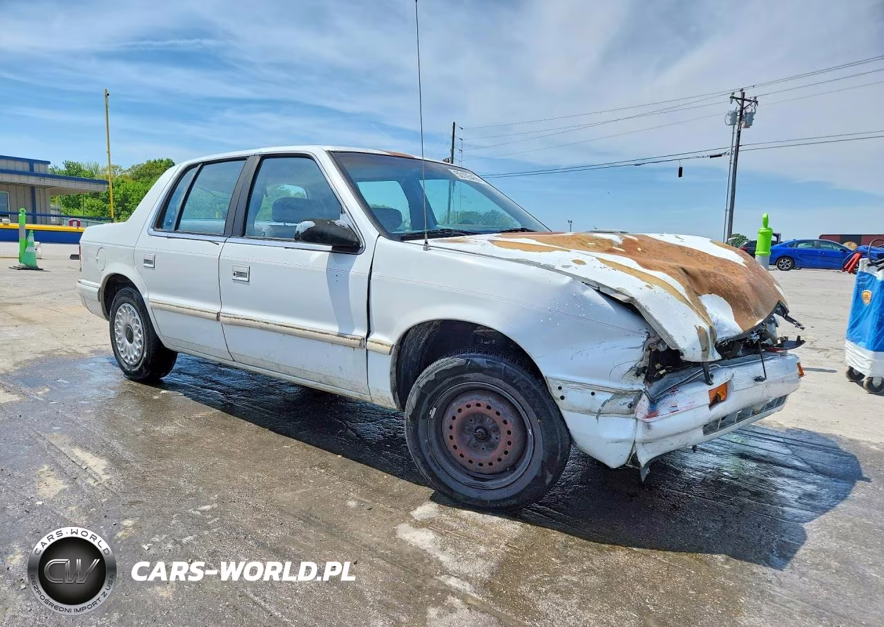 1994 Plymouth Acclaim VIN:3P3AA46K5RT321257 - 4