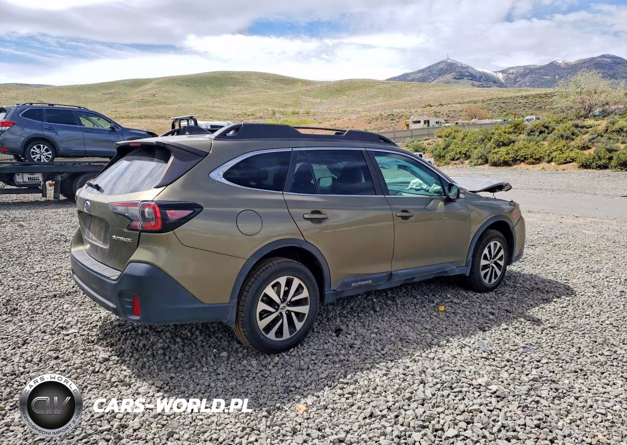 2022 Subaru Outback Premium VIN:4S4BTAFC2N3277404 - 3