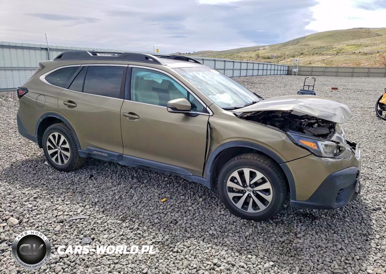 2022 Subaru Outback Premium VIN:4S4BTAFC2N3277404 - 4