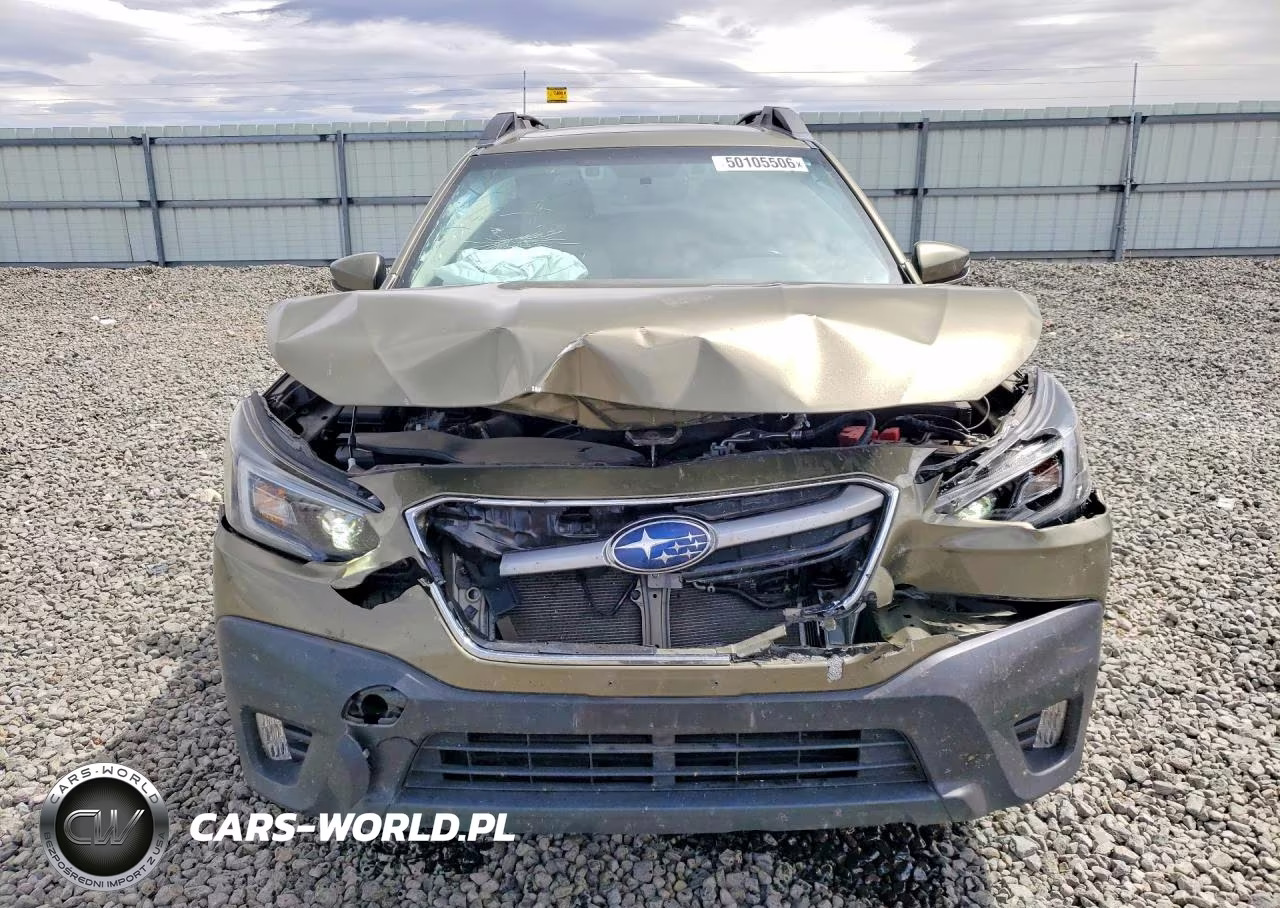 2022 Subaru Outback Premium VIN:4S4BTAFC2N3277404 - 5