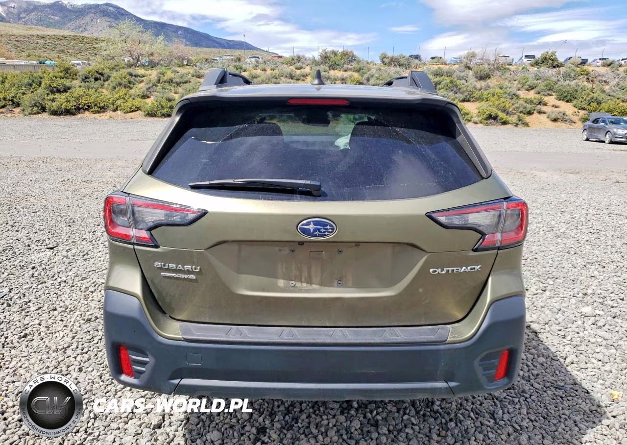 2022 Subaru Outback Premium VIN:4S4BTAFC2N3277404 - 6