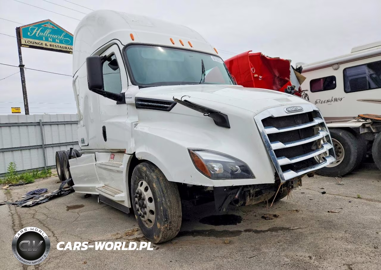 2020 Freightliner Cascadia 126" Sleeper Cab Semi Truck VIN:3AKJHHDR1LSLL7605 - 1